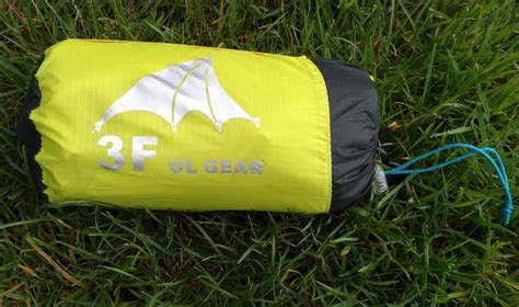 3F UL Gear Poncho Tarp Review - Thrifty Hiker