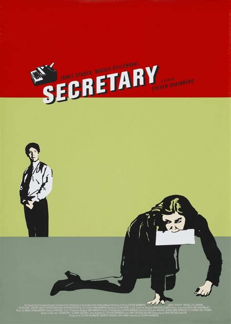 the secretary 2002 poster | Secretary movie, Movie posters, Festival posters