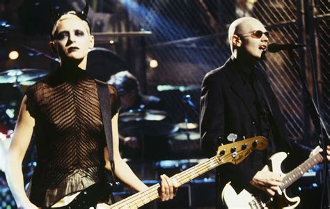 Billy Corgan says D'Arcy Wretzky kept asking to re-join Smashing Pumpkins after their feud - NME