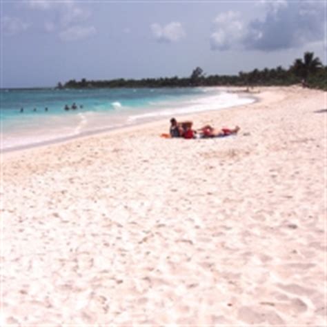 Xpu Ha BeachPlaya del Carmen Mexico Address and Map