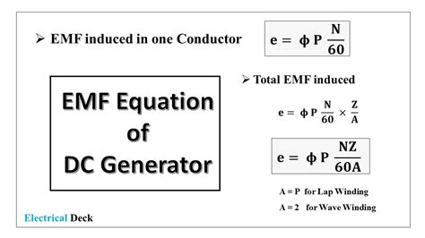 What Is Emf Equation Of Dc Generator? The 11 New Answer ...