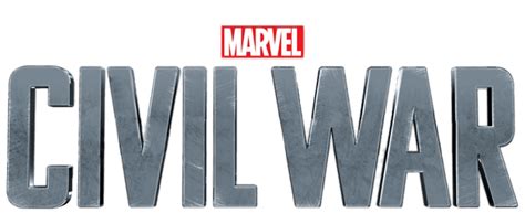 Marvel Civil War Logo transparent PNG - StickPNG