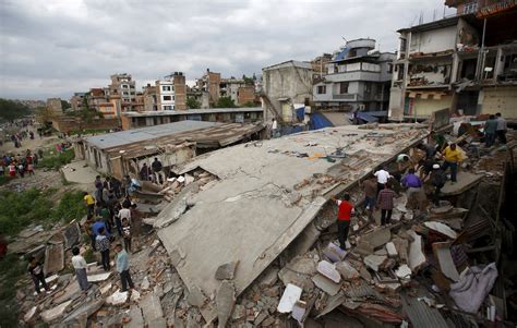 Thousands Killed in Nepal Earthquake - NBC News