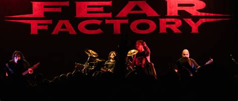 Fear Factory – Gig Review and Photo Gallery 2nd June @ Tivoli, Brisbane – Wall Of Sound