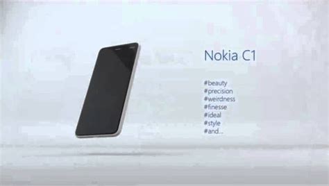 Nokia C1 Android Smartphone Images And Specifications Leaked Online