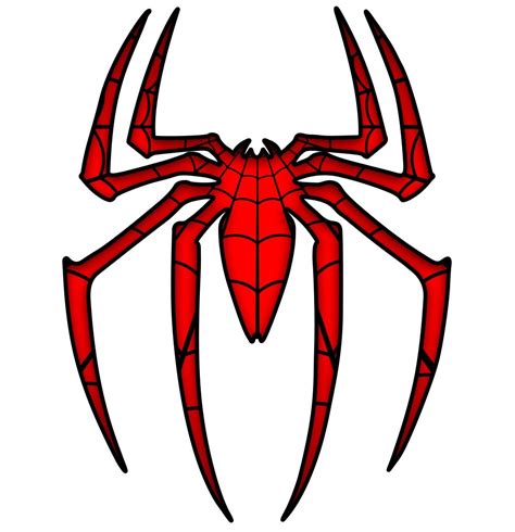 Spiderman Spider Logo Tattoo