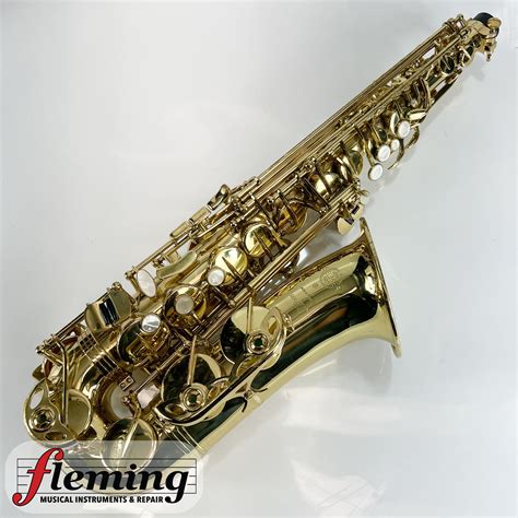 Selmer Paris Series III Alto Saxophone | Fleming Musical Instruments ...