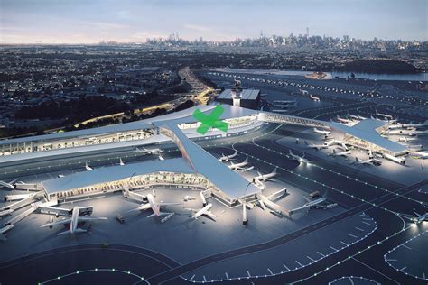 LaGuardia Terminal B Redesign: Reimagining the Airport — Hugo Render