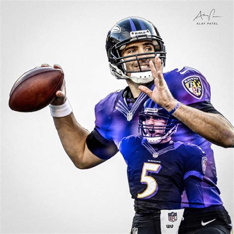 Joe Flacco - Baltimore Ravens by alaypatel on DeviantArt