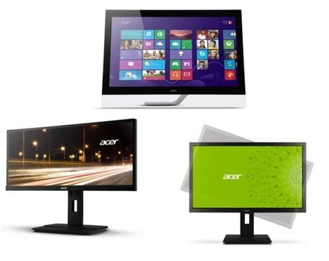 Acer announces new Ultra High-Resolution monitors for the US market