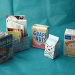 milk carton | template and design for a die-cut milk carton … | Flickr