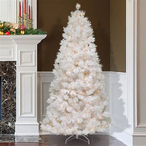 7 Best Pre lit White Christmas Trees 2019