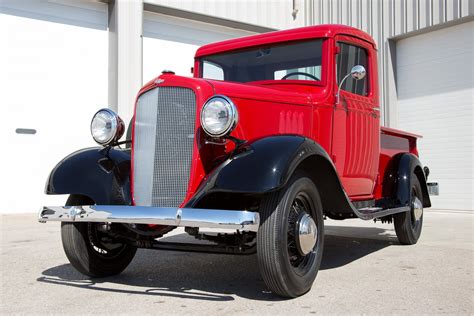 1935 Chevy Pickup | Restore A Muscle Car™ LLC