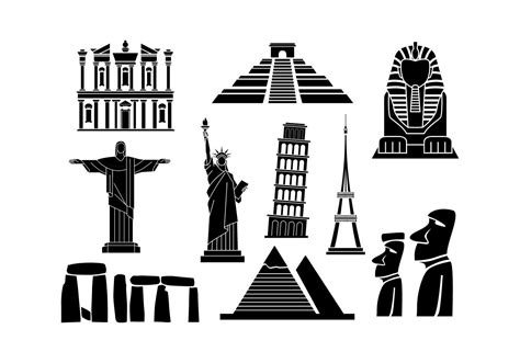 Free Landmark Vector 134549 Vector Art at Vecteezy