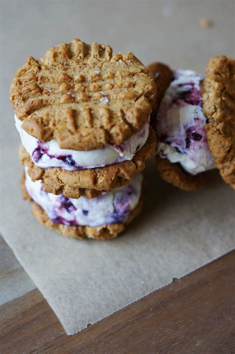 Peanut Butter Jelly Ice Cream Sandwiches (Gluten Free) – HonestlyYUM