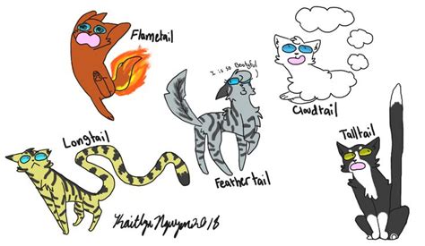 Warriors Cats Names Taken Literally by bestsk8eva | Warrior cats comics, Warrior cats funny ...