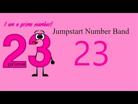 Jumpstart Number Band - 23 - YouTube