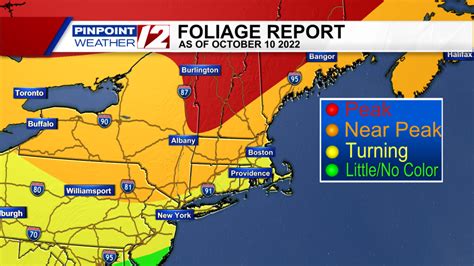 Fall foliage: Here’s the latest report for Rhode Island, Massachusetts ...