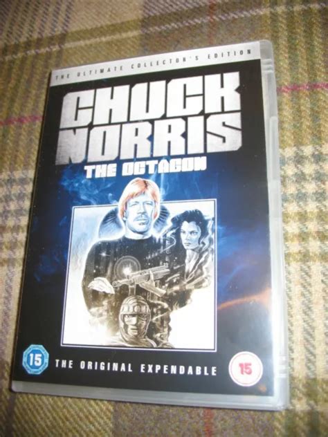 THE OCTAGON DVD - Chuck Norris, Karen Carlson, Lee Van Cleef, Richard Norton £6.95 - PicClick UK