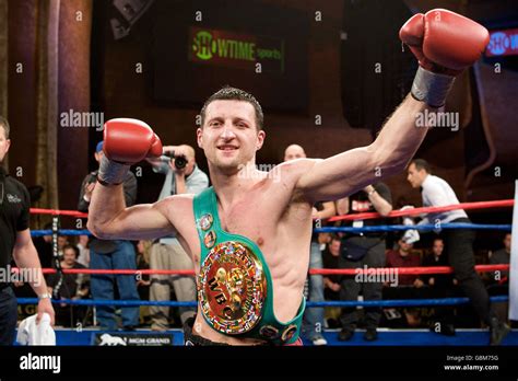 Boxing - WBC Super-middleweight Title Bout - Carl Froch v Jermain Taylor - Foxwoods Resort Stock ...