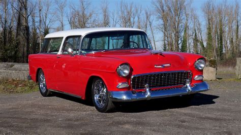 1955 Chevrolet Nomad Custom for Sale at Auction - Mecum Auctions