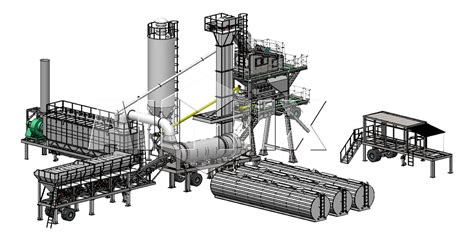 Asphalt Plant - High Quality ASphalt Plant Structure with Reasonable Price