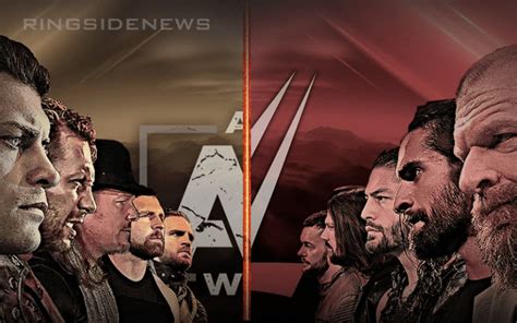 AEW vs. WWE War Is Very Real & Will Continue