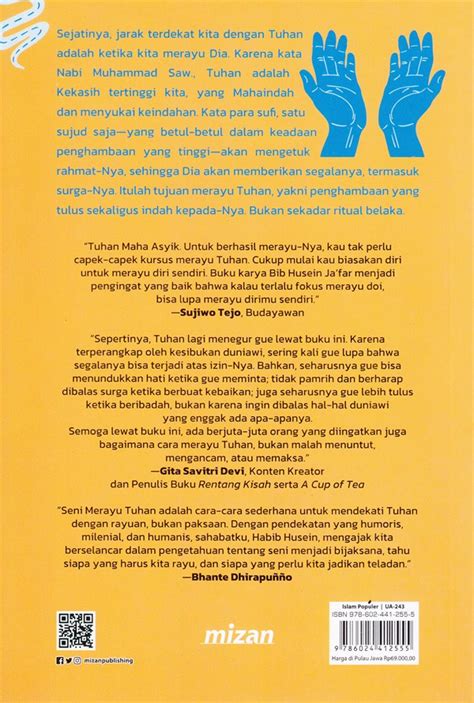 Jual Buku Tuhan Ada di Hatimu Husein Ja'far - MOJOKSTORE.COM