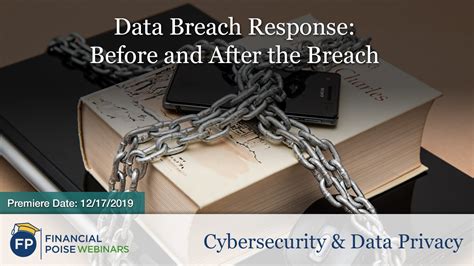 Data Breach Response: Before and After the Breach 2019 - Financial Poise