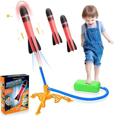 Foam Rocket Launcher Toy Deal