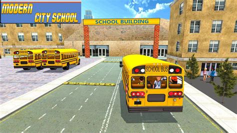 Modern City School Bus Simulator 2017 APK Download - Free Simulation ...