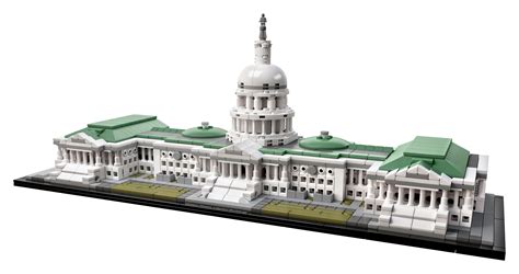 Build the U.S. Capitol Out of Legos | Architectural Digest