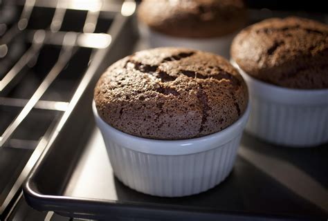 Individual French Chocolate Soufflé Recipe