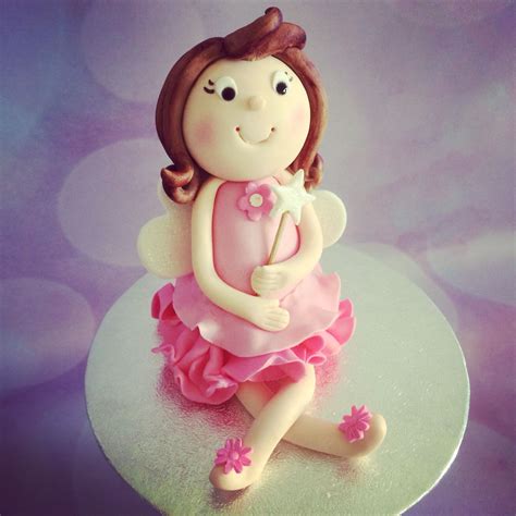 Fairy Cake Topper Fairy Cake, Fairies, Cake Toppers, Girls, Desserts ...