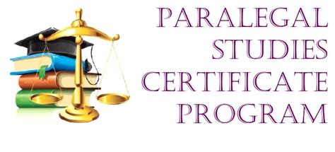 Paralegal Studies Certificate Program | The City College of New York