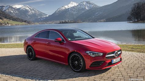 2020 Mercedes-Benz CLA 250 4MATIC Coupe AMG Line (Color: Jupiter Red ...