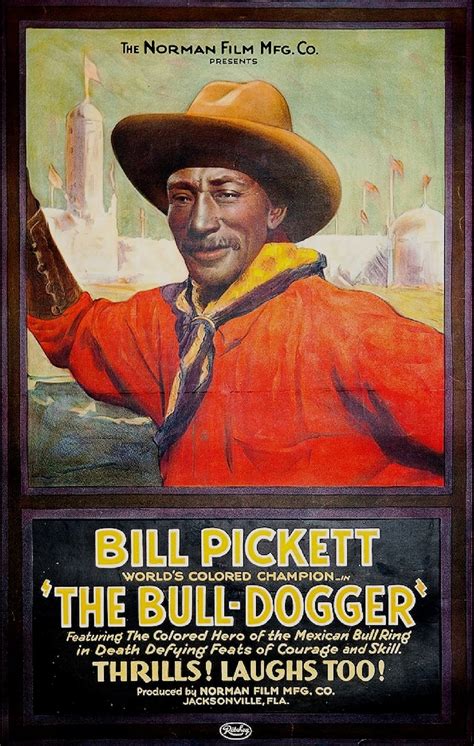 The-Bulldogger-Bill-Pickett-277kb - The Mitchell Collection of African American History