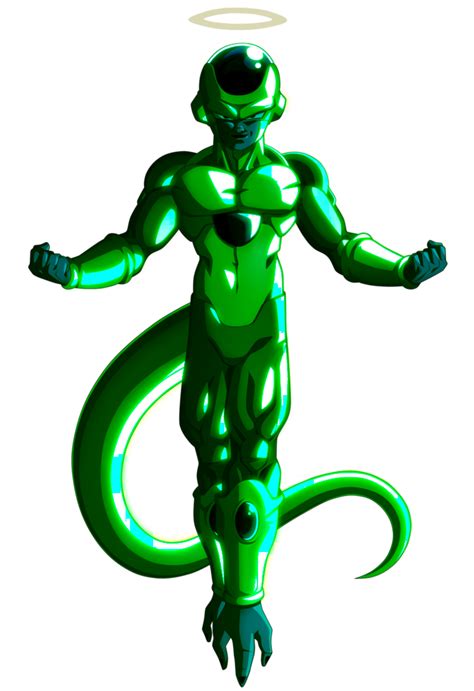 Emerald Frieza by Saiyanking02 on DeviantArt