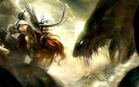 Thor fantasy art gods / 1280x800 Wallpaper | Norse mythology, Norse, Norse myth