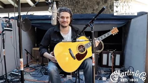 John Mayer's acoustic set at NAMM 2021 | 22 February 2021 - YouTube