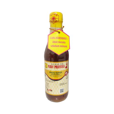 Madu Super 350ml - Madu Pramuka