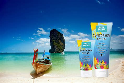 Reef Safe Sunscreen SPF 50 Water Resistant 120ml · Thailand · Reef Repair