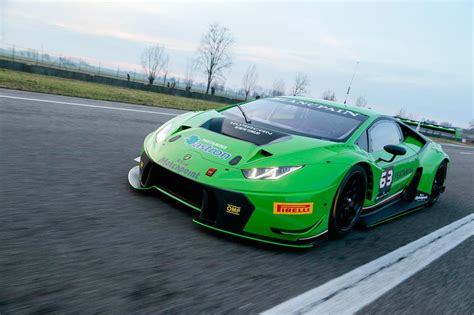 Lamborghini Huracán GT3 - Specs & Performance - LamboCARS