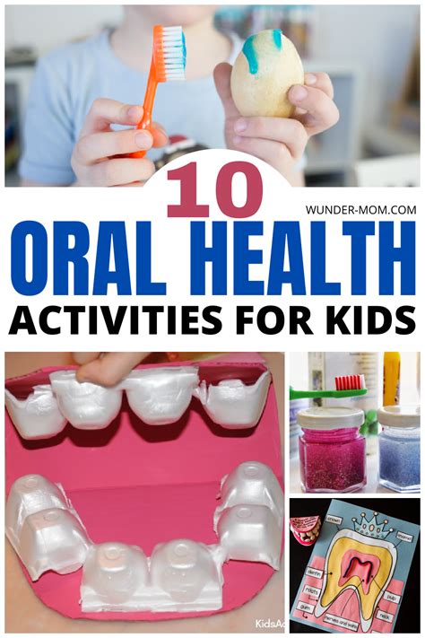 Super Fun Oral Health Activities for kids