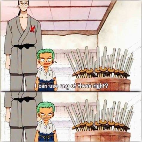 Zoro's face is hilarious | One piece funny, One piece comic, One piece ...