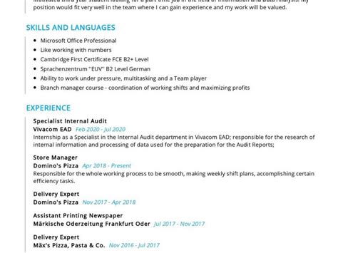 Business Student Resume Sample in 2024 - ResumeKraft