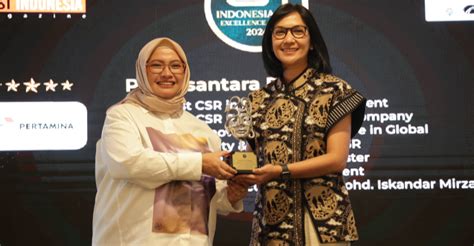 Nusantara Regas Raih Penghargaan Indonesia CSR Excellence Award 2024 - botakbrewok