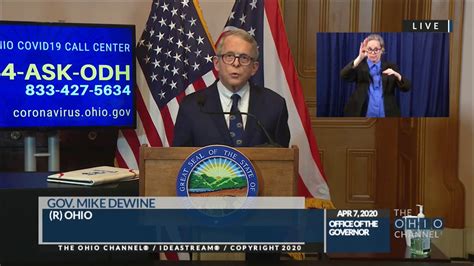 Coronavirus in Ohio: Gov. Mike DeWine to give update on COVID-19 response, prison population