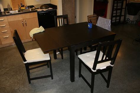 Bjursta IKEA Dining Room Table | Now, that was fun to put to… | Flickr