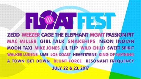 Your Guide To Float Fest | The New Nine